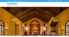 Desktop Screenshot of bidwellpres.org